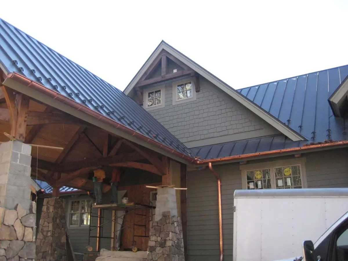 Craftsman Roofing team delivering quality roofing work in North of Montana
