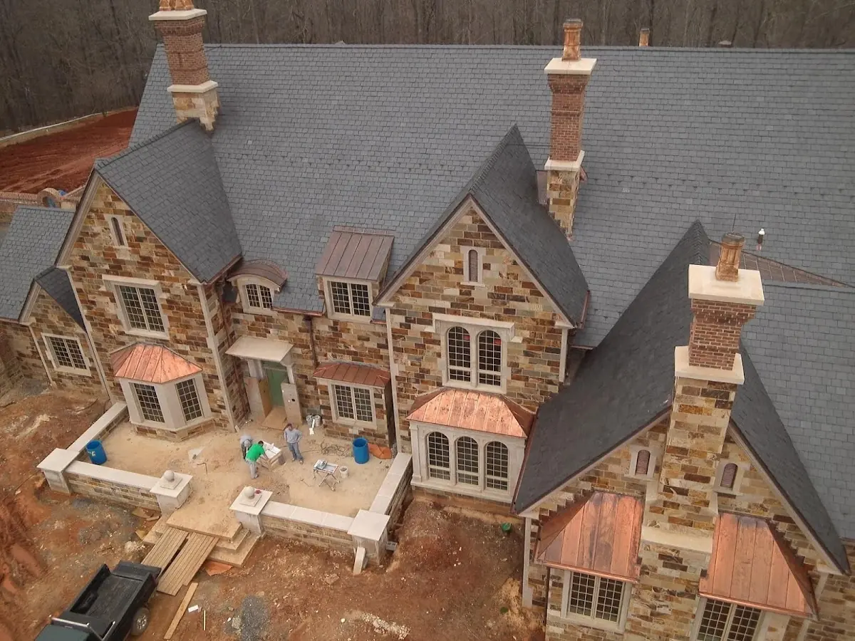 Craftsman Roofing Gutter Guard Installation project in North of Montana